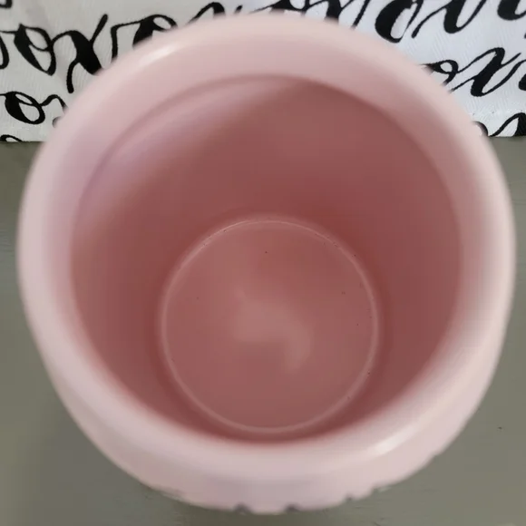 Rae Dunn Matte Pink Candy Hearts Baby Canister - Valentine's Day Decor - Picture 8 of 9